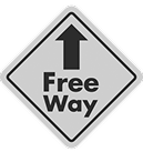 Logo free way byn